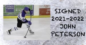 COMMITTED: JOHN PETERSON