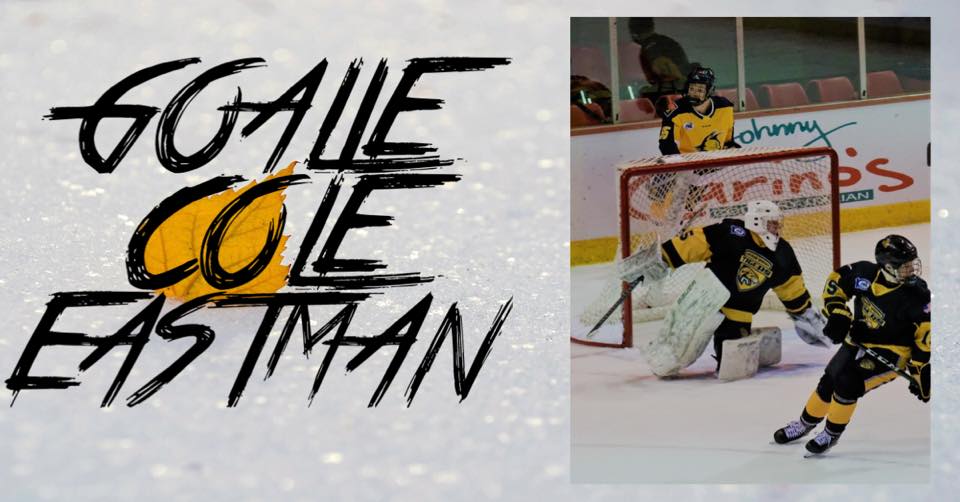 COMMITTED: COLE EASTMAN