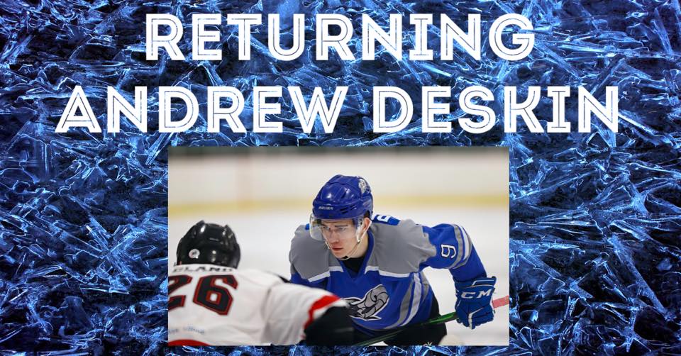 RETURNING: ANDREW DESKIN