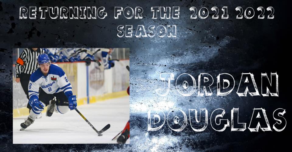 RETURNING: JORDAN DOUGLAS