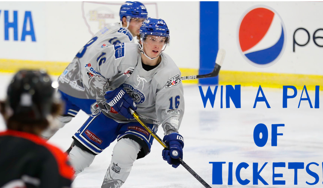 WIN A PAIR OF TICKETS TO SATURDAY’S GAME!