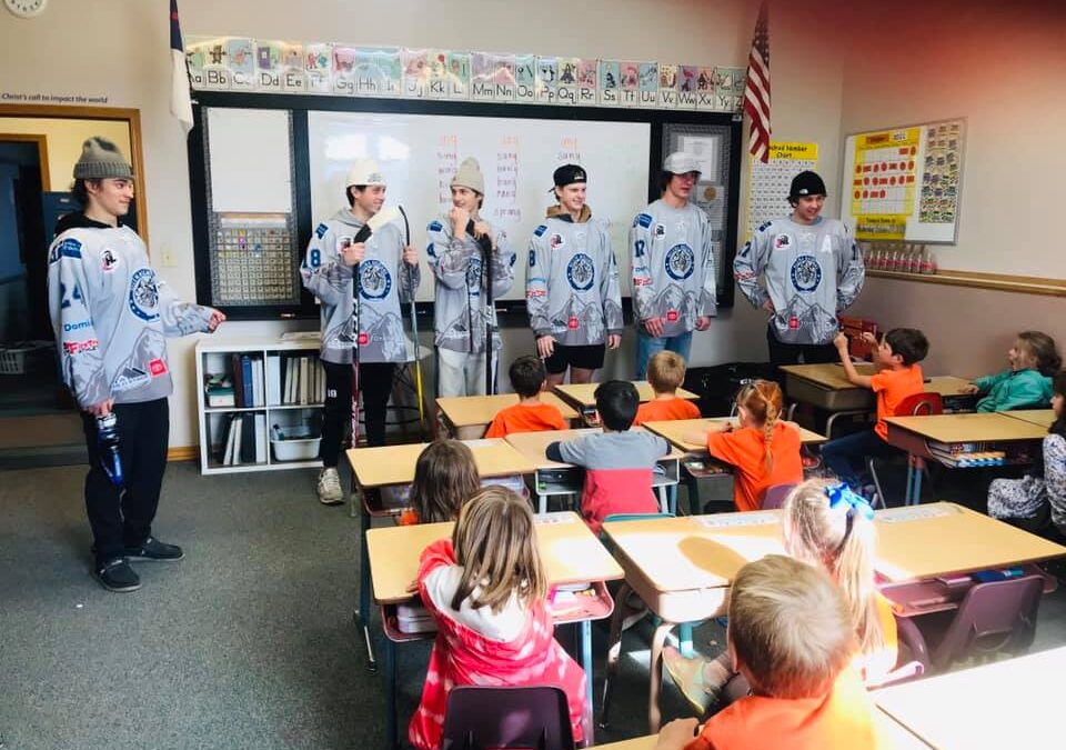School Visit!