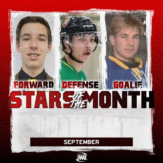 #NA3HL Stars of the Month for September 2021: