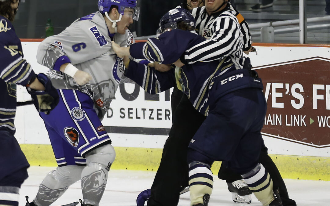 Bighorns crush Quake with a 16-2 victory