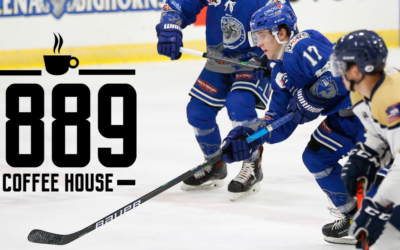 Bighorns defeat Quake 8-2 on home ice, face them again tonight for game two!