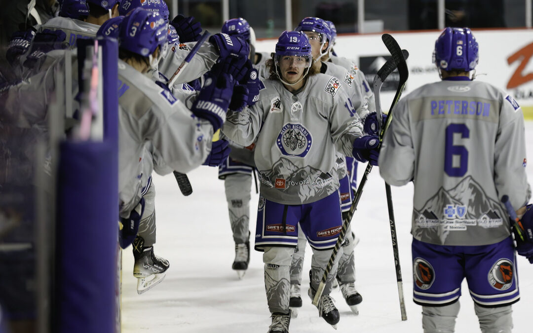 BIGHORNS RISE TO 26-0 AFTER DEFEATING THE BUTTE COBRAS IN LAST HOME GAME OF THE YEAR