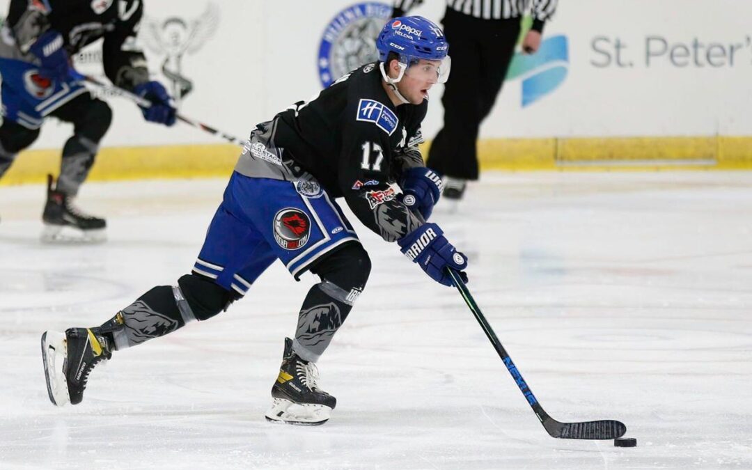 ‘This is fun’: Helena Bighorns improve to 23-0, sweep Gillette Wild in front of more than 1,700 fans