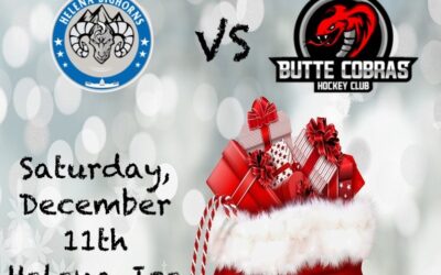 Next Home Game December 11th-Teddy Bear Toss and Santa Visit