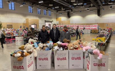 TOYS FOR TOTS DELIVERY!