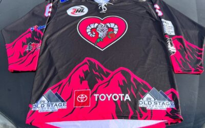 Special Valentine’s Jerseys To Be Auctioned Off