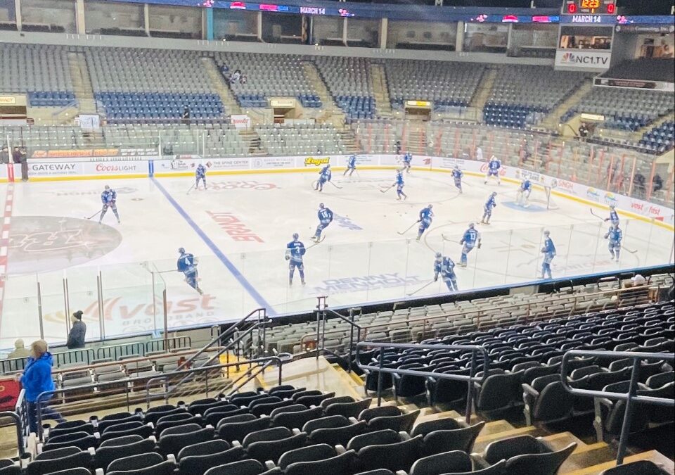 Bighorns Ring In The New Year With A Sweep Over The Sabres