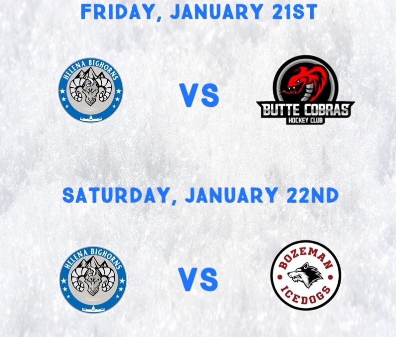TWO HOME GAMES THIS WEEKEND!