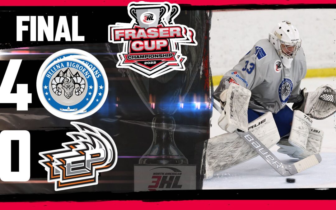 Helena defeats El Paso and moves on to Fraser Cup semifinals