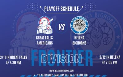 HELENA WILL FACE GREAT FALLS IN ROUND TWO OF PLAYOFFS