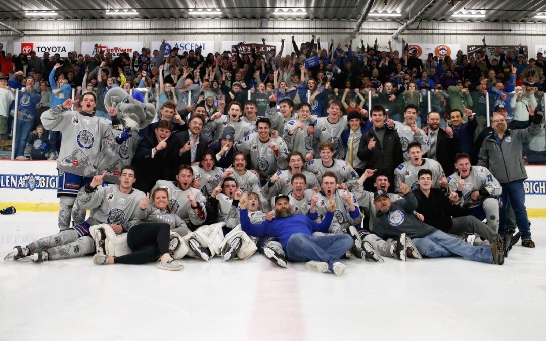 HELENA BIGHORNS ARE THE 2021/2022 FRONTIER DIVISION CHAMPIONS