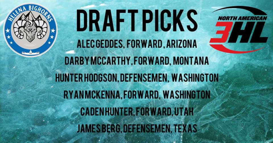 Draft Picks Announced!