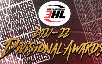 2021/2022 NA3HL Divisional Awards Announced