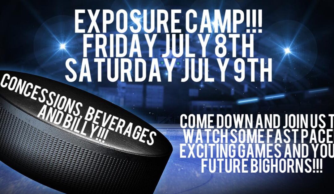 1 WEEK UNTIL CAMP!