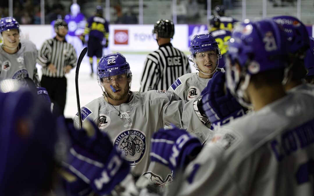 Bighorns continue winning streak with weekend wins against the Sheridan Hawks