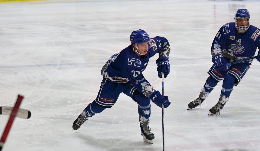 BIGHORNS SWEEP SABRES IN FIRST TWO REGULAR SEASON GAMES