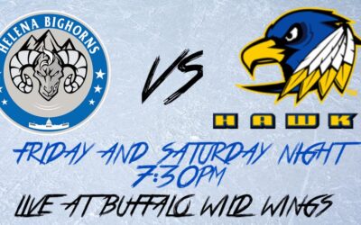 BIGHORNS IN SHERIDAN FOR BACK TO BACK AWAY GAMES THIS WEEKEND