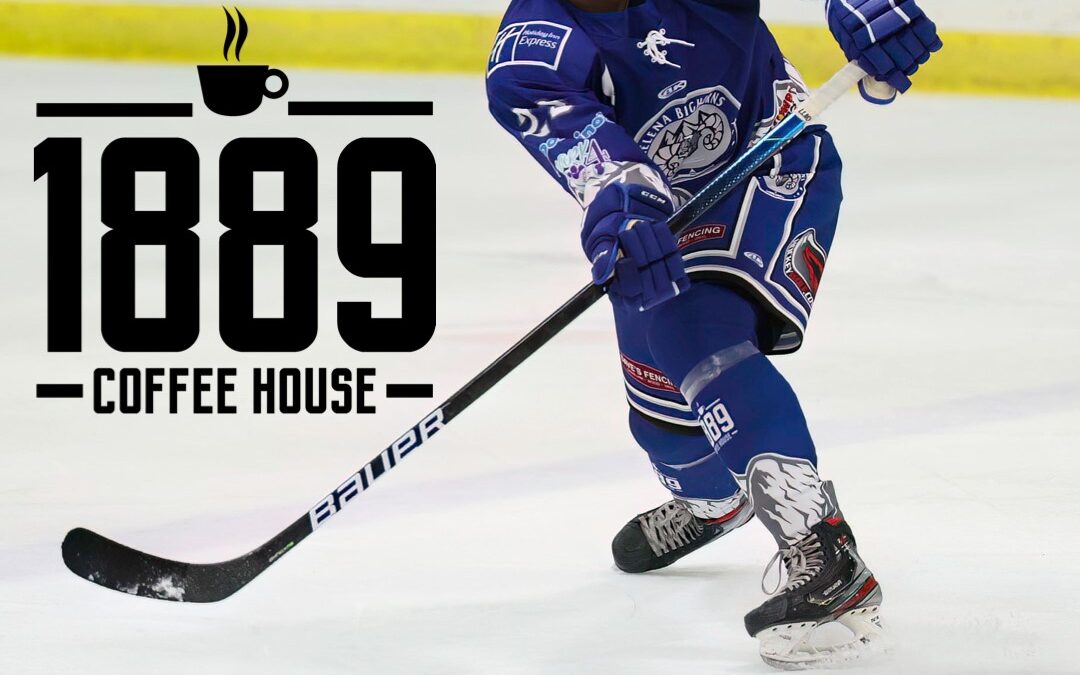 1889 COFFEEHOUSE WILL DONATE $100 FOR EVERY GOAL SCORED BY THE BIGHORNS THIS WEEKEND TO CHARITY