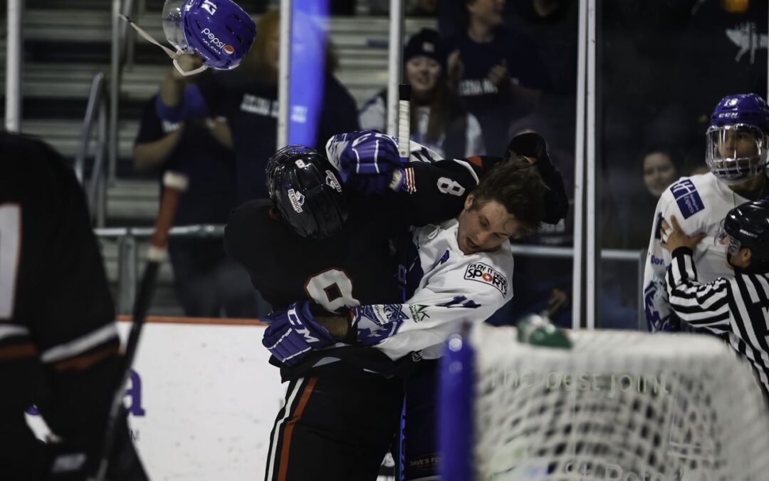 HELENA ENDS WEEKEND GAMES AGAINST BOZEMAN WITH A WIN AND AN OT LOSS