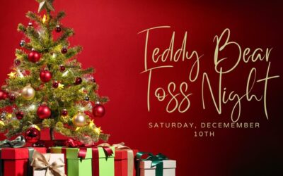 TEDDY BEAR TOSS THIS WEEKEND!