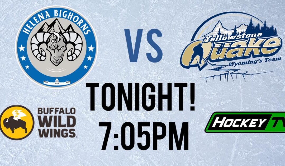 Bighorns head to Cody, WY for road trip series against the Yellowstone Quake