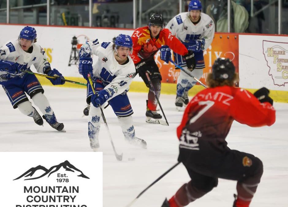 TONIGHT’S GAME SPONSOR: MOUNTAIN COUNTRY DISTRIBUTING