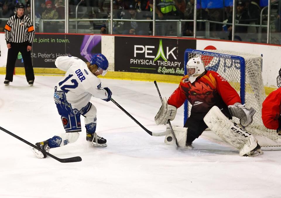 Helena Bighorns will face the Gillette Wild this weekend in back-to-back home games