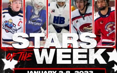 JESSE SCHINDEL MAKES NA3HL’S STAR OF THE WEEK