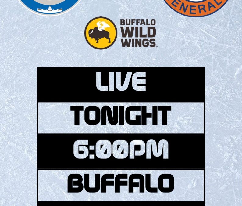 BIGHORNS FACE NORTHEAST GENERALS TONIGHT IN GAME TWO OF FRASER CUP FINALS