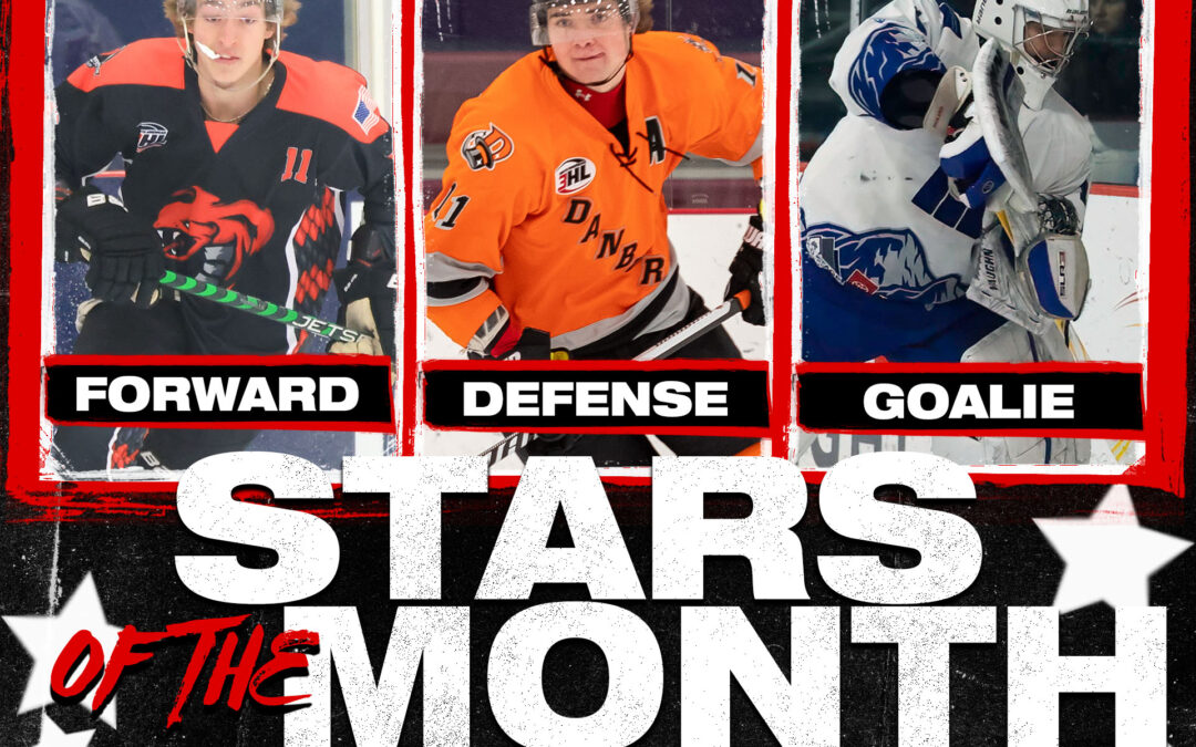 NA3HL announces monthly player awards for February