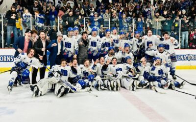 BIGHORNS END WEEKEND AS REGULAR SEASON DIVISION CHAMPIONS