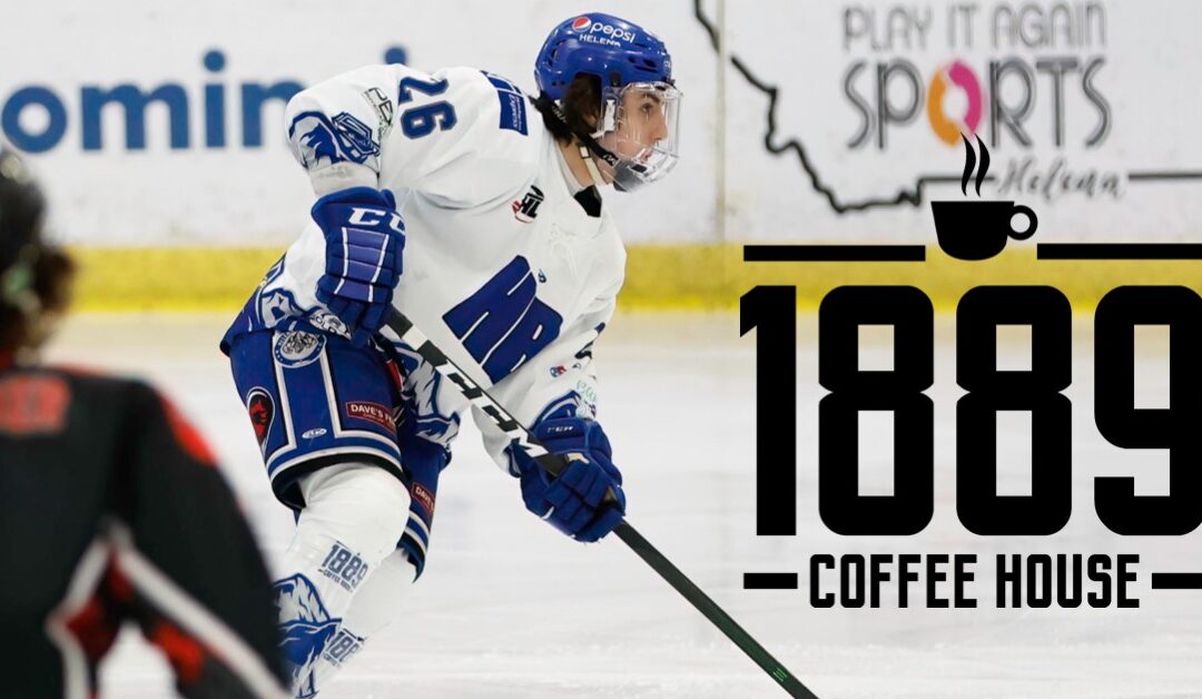 TONIGHT’S GAME SPONSOR: 1889 COFFEEHOUSE