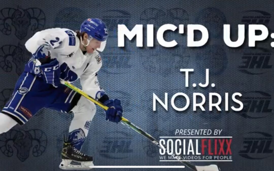 Mic’d Up: TJ Norris