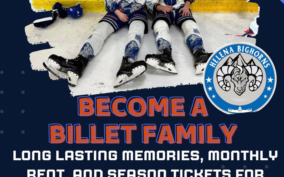 Billet Families Wanted!