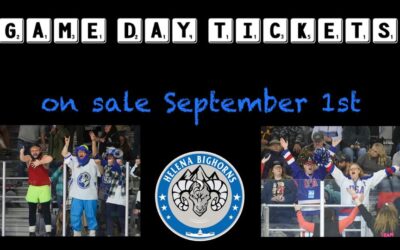 GAME DAY TICKETS ON SALE SEPTEMBER 1ST