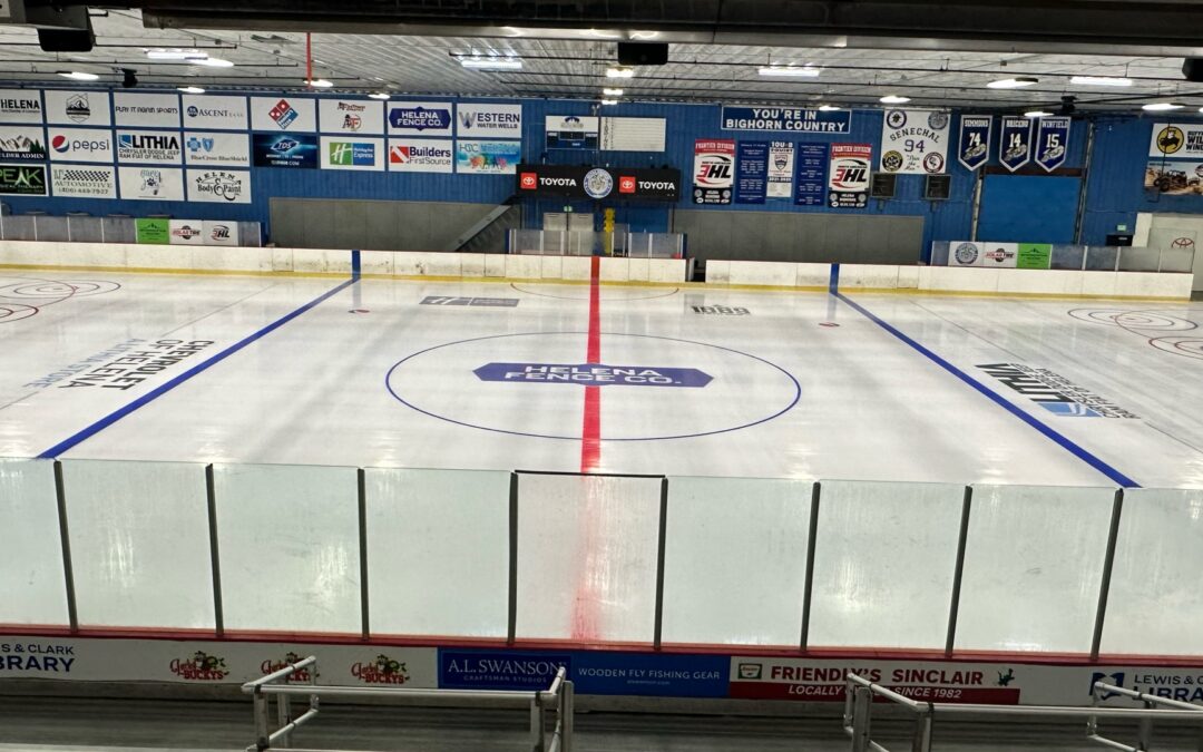 NEW ICE IS IN!