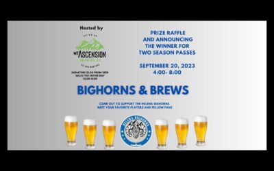 BOOSTER CLUB FUNDRAISER TONIGHT AT MT ASCENSION BREWERY