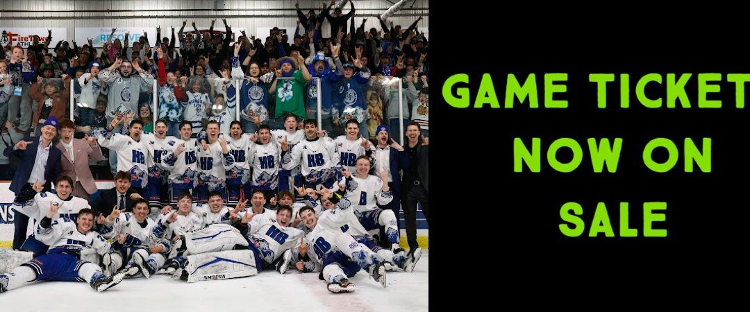 GAME TICKETS NOW ON SALE!