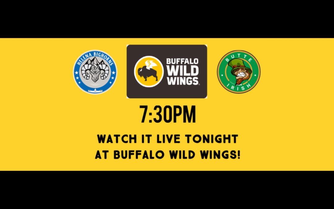 BIGHORNS VS IRISH TONIGHT