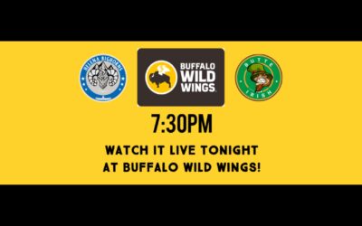 BIGHORNS VS IRISH TONIGHT