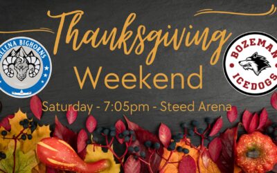 HELENA AND BOZEMAN WILL FACE OFF THANKSGIVING WEEKEND