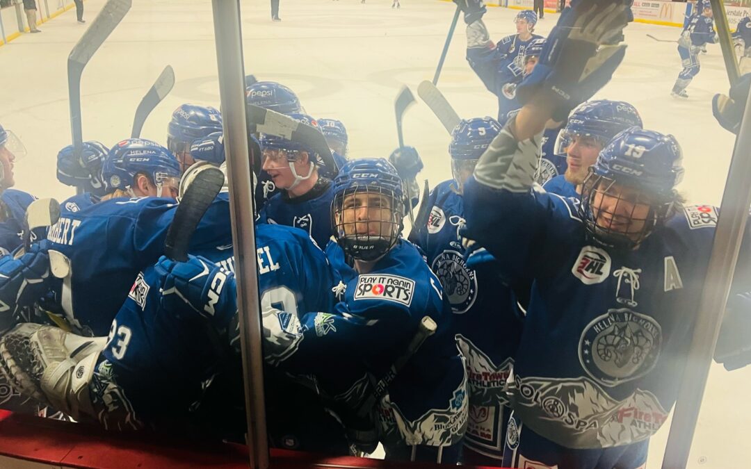 Bighorns end road trip to Rapid City with two wins against Sabres
