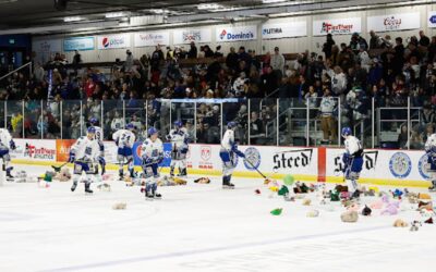 Bighorns sweep Irish and raise money for Toys For Tots