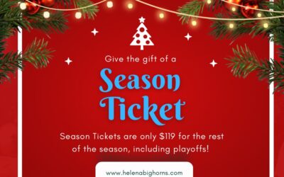 GIVE THE GIFT OF HOCKEY THIS CHRISTMAS