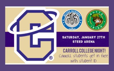 THIS SATURDAY IS CARROLL COLLEGE NIGHT