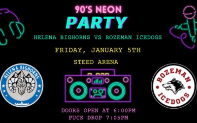 90’S NEON NIGHT THIS FRIDAY